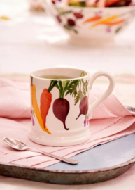 Emma Bridgewater Kitchen Garden - Carrots & Beets - 1/2 Pint Mug