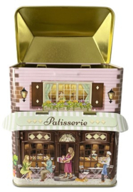Blikje Winkel met Luifel - Patisserie
