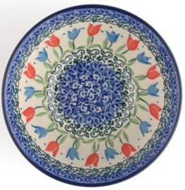 Bunzlau Bowl 450 ml Ø 14 cm Tulip Royal -Limited Edition-