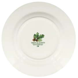 Emma Bridgewater Trees & Leaves - Oak & Acorn - 8 1/2 Inch Plate