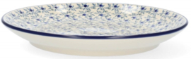 Bunzlau Plate Ø 26,5 cm Blue Olive