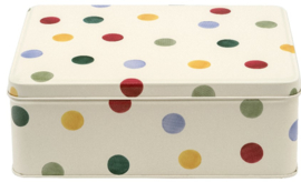 Emma Bridgewater Polka Dot Rectangular Tin