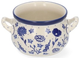 Bunzlau Soup Bowl 360 ml - Flower Festival