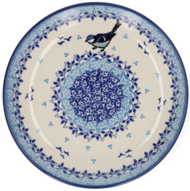Bunzlau Plate Ø 20 cm Lovely Bird -Limited Edition-