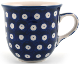 Bunzlau Tulip Mug 200 ml Blue Eyes