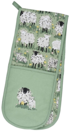 Ulster Weavers Double Oven Glove - Woolly Sheep