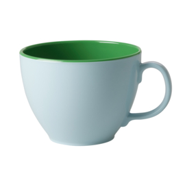 Rice Melamine Mug 550 ml - Soft Blue