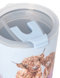 Wrendale Designs Thermal Travel Cup 'Highland Cow'