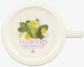 Emma Bridgewater Flowers Primrose & Wood Anemone Small Mug