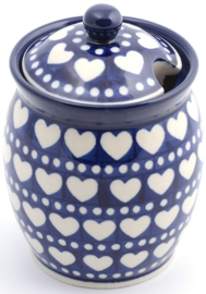 Bunzlau Jar 460 ml Blue Valentine