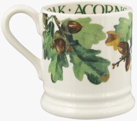 Emma Bridgewater Trees & Leaves - Oak & Acorn 1/2 Pint Mug