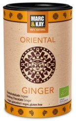 Marc & Kay Biologische Chocolademelkpoeder 250 gr - Oriental Ginger