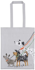 Ulster Weavers Medium Biodegradable PVC Shopper Bag - Dog Days