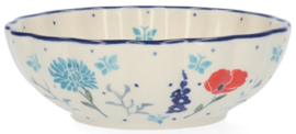 Bunzlau Well Up Bowl 220 ml Ø 12 cm Flower Field -Limited Edition-