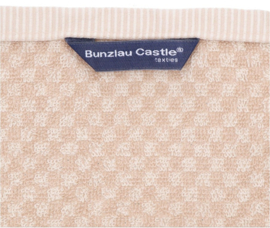 Bunzlau Kitchen Towel - Small Check Sand