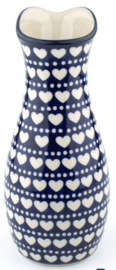 Bunzlau Carafe 1320 ml Blue Valentine