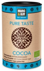Marc & Kay Biologische Chocolademelkpoeder 250 gr - Pure Taste