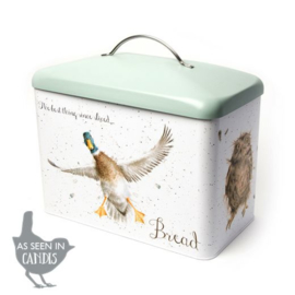 Wrendale Designs Bread Bin -green-