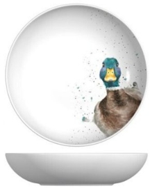 Wrendale Designs Pasta Bowl Duck