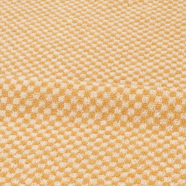 Bunzlau Kitchen Towel Small Check Yellow