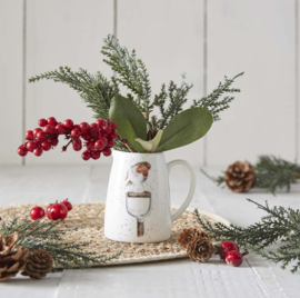 Wrendale Designs Posy Jug 'A little Red Robin' Robin