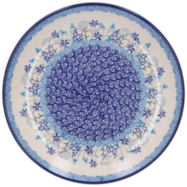 Bunzlau Plate Ø 23,5 cm - Festive