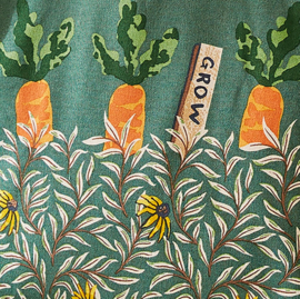 Ulster Weavers Canvas Shoulder Bag - Time to Grow