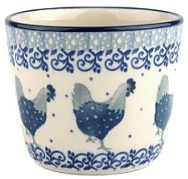 Bunzlau Mug Tumbler 220 ml - Chicken -Limited Edition-