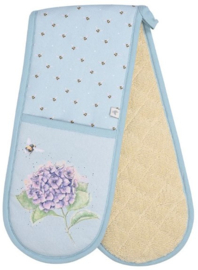 Wrendale Designs 'Busy Bee' Bee Double Oven Glove