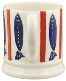 Emma Bridgewater Seafood Stripe - 1/2 Pint Mug