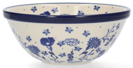 Bunzlau Bowl 800 ml Ø 17 cm - Flower Festival