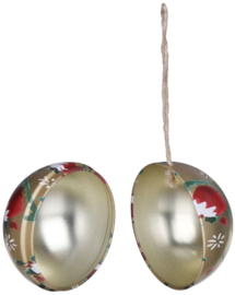 Emma Bridgewater Xmas Christmas Bauble - Celebration