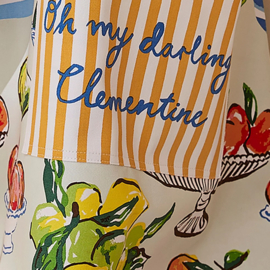 Ulster Weavers Cotton Apron - Summer Fruits