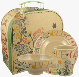 Emma Bridgewater All My Good Intentions 3 Piece Children's Rice Husk Suitcase Set