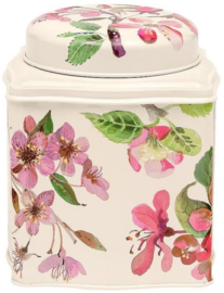 Emma Bridgewater Blossom Dome Lid Curved Tin Caddy