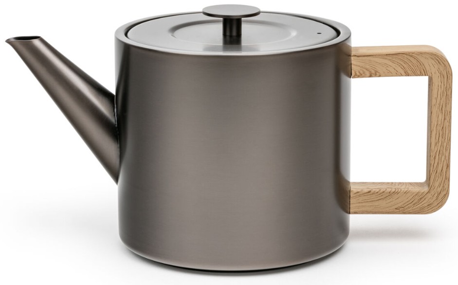 Bredemeijer Theepot Duet Design - Narvik 1,1L -Metallic Grijs- *b-keuze*