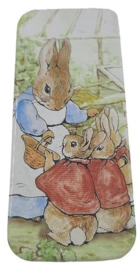 Meander Mini Blikje Peter Rabbit -met schuifdeksel-