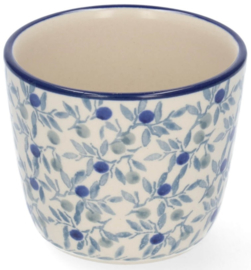 Bunzlau Mug Tumbler 220 ml - Blue Olive