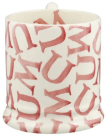 Emma Bridgewater M.U.M Pink - 1/2 Pint Mug