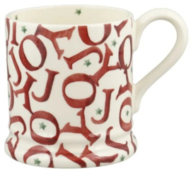 Emma Bridgewater - J.O.Y. - 1/2 Pint Mug