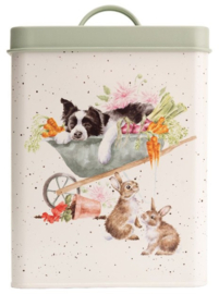 Wrendale Designs Garden Storage Tin -green-