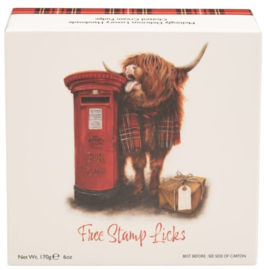 Gardiners of Scotland Clotted Cream Fudge 170 gr -Free Stamp Licks- *THT 9-9-25*