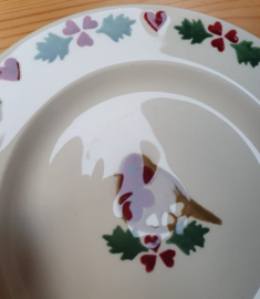 Emma Bridgewater Christmas Joy Robin 6 1/2 Inch Plate *b-keuze*