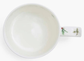 Wrendale Designs 'Santa Stop Here' Robin Mug