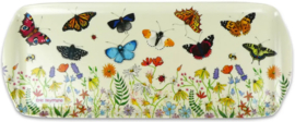 Emma Ball Sandwich Tray - Butterflies