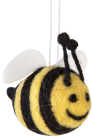 Sass & Belle Bee Happy Felt Hanging Decoration