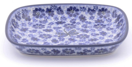 Bunzlau Tray Small 15 x 18,5 cm Dragonfly