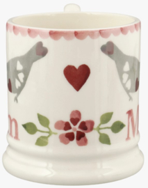 Emma Bridgewater Lovebirds Mum 1/2 Pint Mug