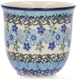 Bunzlau Tulip Mug 200 ml Flower Crown