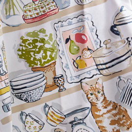 Ulster Weavers Cotton Tea Towel - Pantry Cats